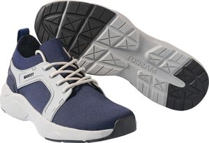 Mascot Sneakers Footwear Casual F0960, Farbe:marine/hellgrau, Größe:43
