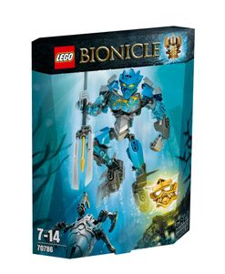 Lego 70786 Bionicle - Gali - Meister des Wassers