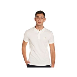 Lacoste Polo Shirt Slim Fit Herren Weiß