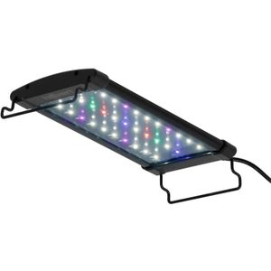 hillvert Aquarium LED Beleuchtung - 33 LEDs - 6 W - 27 cm
