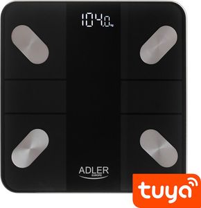 Adler AD 8186 smart osobná váha čierna
