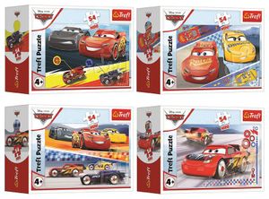 TREFL Display Puzzle Cars: Crazy Ride 54 elementy (40 szt.)