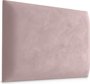 Muralo Polsterpaneel WANDKISSEN Wandpolster Bettkopfteil Wandpaneel Hellrosa 40 cm x 30 cm