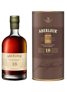 Aberlour 18 Jahre Speyside Single Malt Scotch Whisky 0,5l, alc. 43 Vol.-%