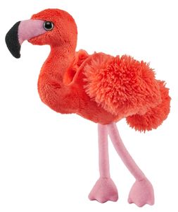 Wild Republic - Kuscheltier - Pocketkins Eco -  Flamingo