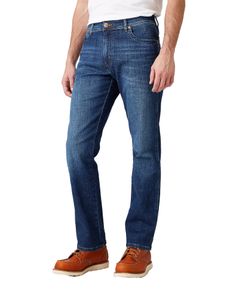 Wrangler - Herren Jeans Texas Low Stretch (W1219237W), Größe:W31/L30, Farbe:Night Break