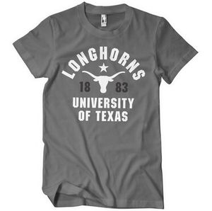 Longhorns Since 1883 T-Shirt - XX-Large - DarkGrey