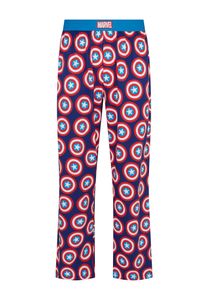 Recovered - Loungepants Pyjama Bottoms - Marvel Captain America black S