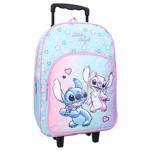 Lilo und Stitch Trolley Koffer Rucksack