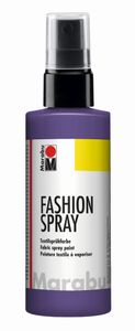 Marabu Textilsprühfarbe "Fashion Spray" pflaume 100 ml