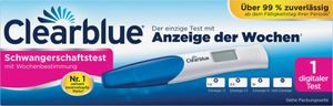 Clearblue Schwangerschaftstest mit digitaler Wochenanzeige