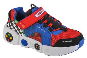 Skechers Gametronix 402260L-BLMT, Sneaker, für Jungen, Rot, Größe: 30