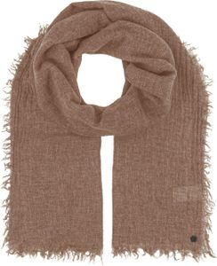 FRAAS Schal Wollschal mit Schnittfransen