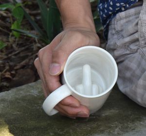 Kaffeetasse Tasse Tag Keramik Becher Mittelfinger Tasse Tee Tasse Geburtstagsgeschenk