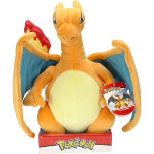 Pokémon Plüsch-Tier Glurak 28 x 40 cm in Geschenkbox