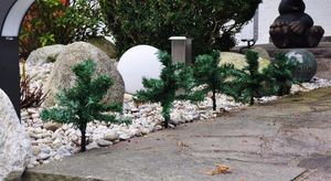 Tannenbaum Leuchtstäbe - 5er Set für den Innen- und Außenbereich