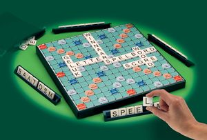 Megableu brettspiel Scrabble XL