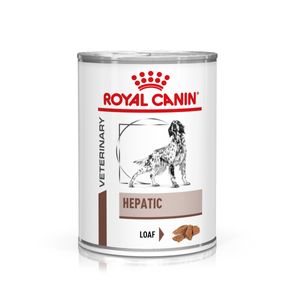 Royal Canin Hepatic 12x420 g | Nassfutter für Hunde | Leberfunktion