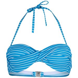 Stuf St. Tropez 4-L Bandeau Bikini Top Damen blau : 38 Größe: 38
