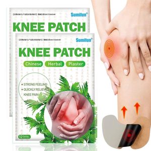24 Stück Kniepflaster Knieschmerzlinderung, Pain Relief Patch,Kniegelenk Patch, Wärmepflaster für Rücken Nackenschmerzen und Schulter