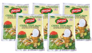 5er-Pack CHAO THAI Kokosmilchpulver (5x 60g) | Kokos Cream Pulver