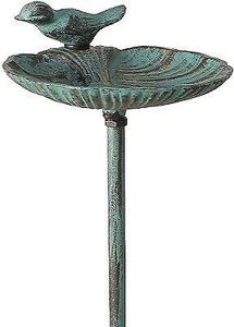 Boltze | Vtáčia vaňa - Karla Leaf - 98 cm - Odolná voči poveternostným vplyvom - Dekoratívna pre záhradu a balkón