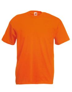 Valueweight Herren T-Shirt - Farbe: Orange - Größe: 3XL