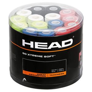 Griffband für Tennisschläger 60 Stück Bunt Mix HEAD Xtreme Soft UVP: € 120,00