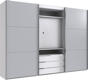 TV-Schrank >MAGIC< in LIGHT GREY - 300x216x65cm (BxHxT)