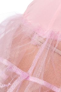 Atixo Damen Tütü Set Minikleid Ballettkleid Karneval , Größe:L-XL, Farbe:Rosa