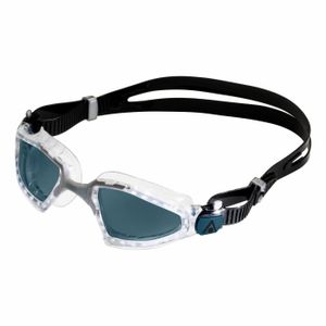 Aquasphere Kayenne Pro - getönte Schwimmbrille, Farbe:Transparent/Grau