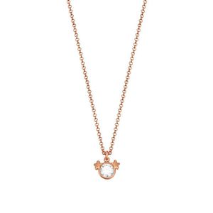 Esprit Damen Collier Zwilling esprit-JW50072 Rose Zirkonia 45 cm