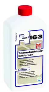 Zementschleier Entferner für Natur- Kunststein Fliesen Stein, HMK R163 - 1 Liter