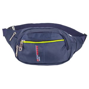 Bauchtasche Fashion Bag Outdoor Gürteltasche Hüfttasche Angeltasche Blau