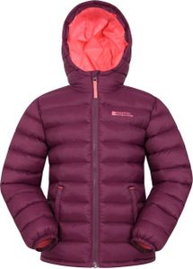 Mountain Warehouse - "Seasons II" Steppjacke für Kinder MW1983 (128) (Beerenrot)