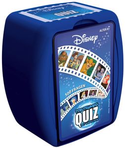 Top Trumps Bundle Quiz Disney Classic Ratespiel Wissensspiel + Quartett Spiel