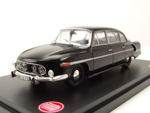 Tatra 603 1969 schwarz Modellauto 1:43 Abrex