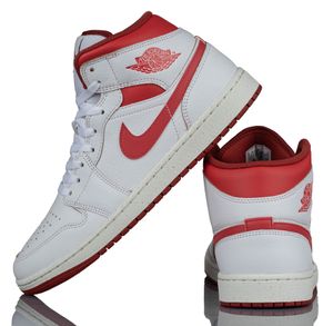 Nike Air Jordan 1 Mid Se, FJ3458 160, Größe:47