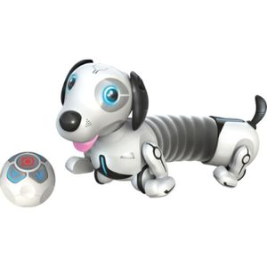 Ycoo Spielwaren Robo Dackel Elektronische Tiere RC Roboter Robo hund robohund spielzeugknaller blackoffer2021