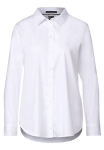 Street One Office Longbluse, white