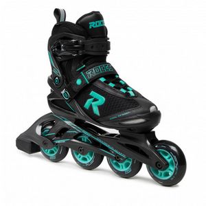 ROCES ICON W 00001 black-aqua 38