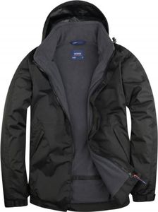 Premium Wasserdichte Outdoorjacke Uni 220 g/m² Schwarz M Premium Wasserdichte Outdoorjacke Uni 220 g/m² Schwarz M
