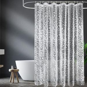 Duschvorhang, Antischimmel Duschvorhang, Wasserdicht Eva Plastik DuschVorhang, 180x200 mit 12 Ringe, für Badewanne. Duschvorhang, Antischimmel Duschvorhang, Wasserdicht Eva Plastik DuschVorhang, 180x200 mit 12 Ringe, für Badewanne.