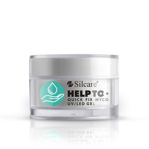 Silcare Help To Quick Fix Myco UV/LED Żel, 50ml