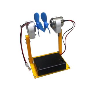 Mini Mikro Wind Generator Wind Engine Turbine DIY Wissenschaft Spielzeug Mehrfarbig F 200 x 190 x 130 mm Mini Windgenerator