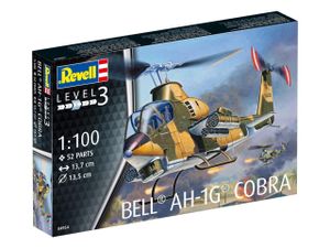 Revell Modelbausatz Kampfhubschrauber Bell AH-1G Cobra 1:100