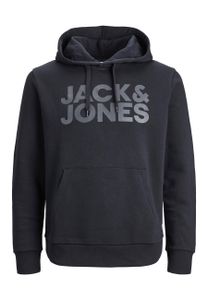 Jack & Jones Herren Corp Logo Sweat Hood Basic Kapuzen Sweatshirt |