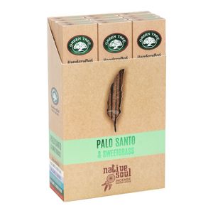 Native Soul - Klecks Räucherstäbchen, Palo Santo & Süßgras 96er-Pack SD5521 (Einheitsgröße) (Dunkelbraun)