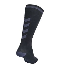 hummel Elite Indoor Socken lang black/asphalt 35-38