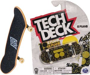 Tech Deck fingerboard skateboard PlanB Aurelien + nálepka
